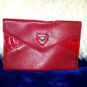 Brighton leather photo keeper.